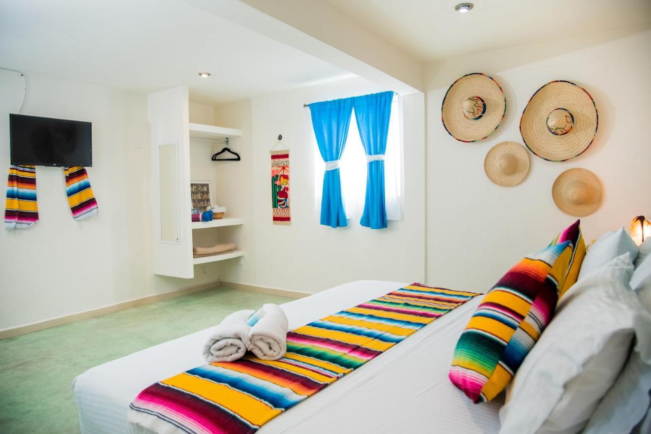 Hidalgo Boutique Rooms Isla Mujeres Exterior photo