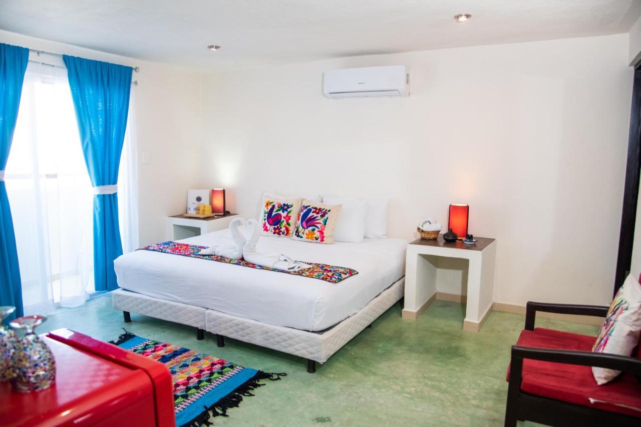 Hidalgo Boutique Rooms Isla Mujeres Exterior photo